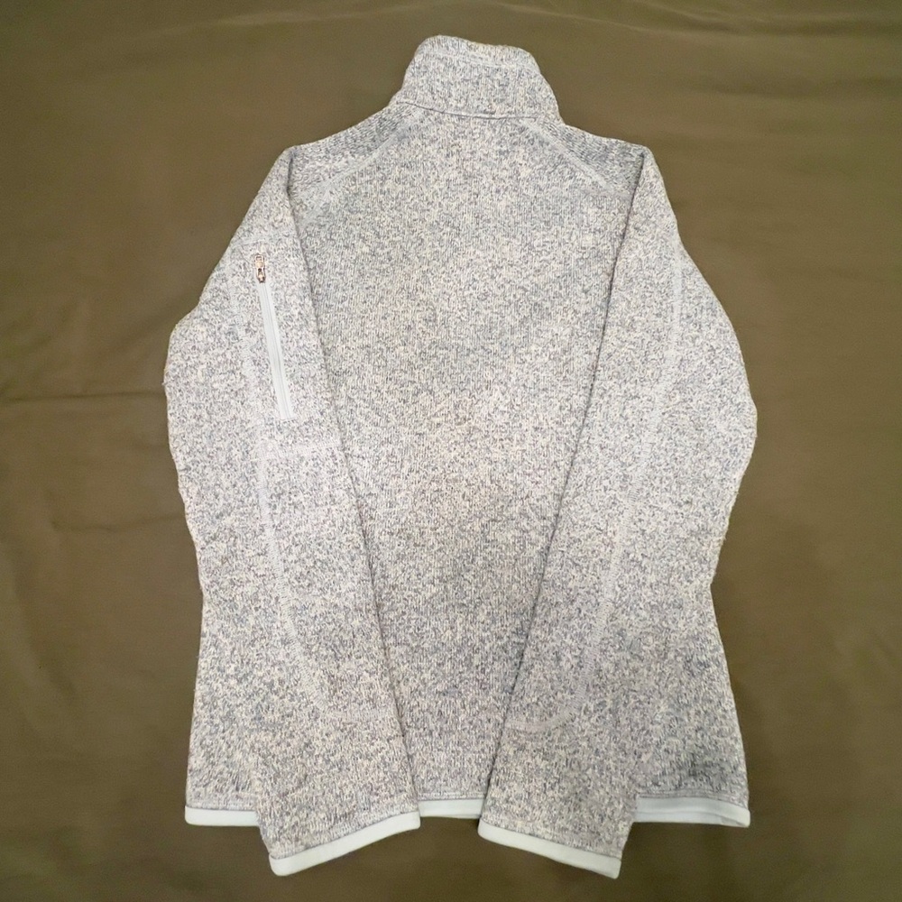 Patagonia Better Sweater 1/4 zip blue Women’s small - Picture 6 of 6